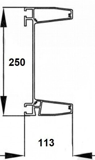 ASPOCK BELT 14-4164-001 Aluminum