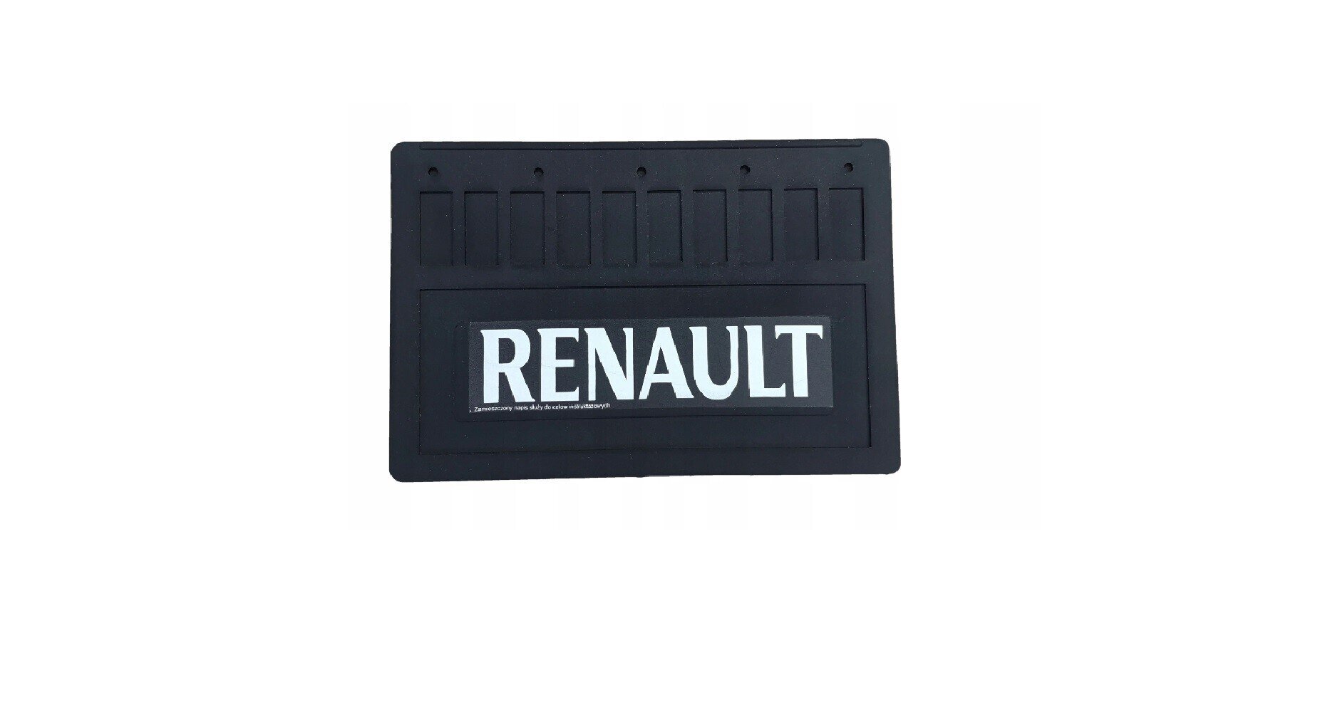 Rubber splash guard 400x290mm RENAULT replacement