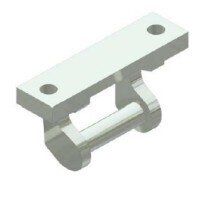 TIPPER SIDE HINGE 95MM ZN
