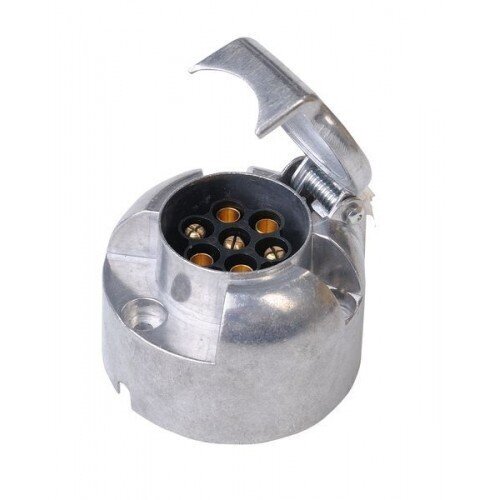 METAL SOCKET 7 PIN / 12 V
