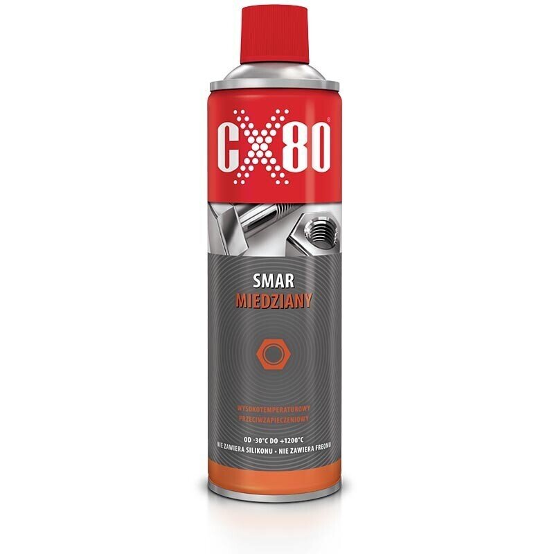 CX80 COPPER GREASE SPRAY 500 ML