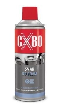 CX80 SMAR DO BRAM , RYGLI, ZAWIASÓW , KŁÓDEK , 500 ML SPRAY