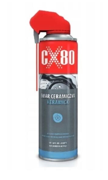 CX80 CERAMIC GREASE KERAMICX DUOSPRAY 500 ML