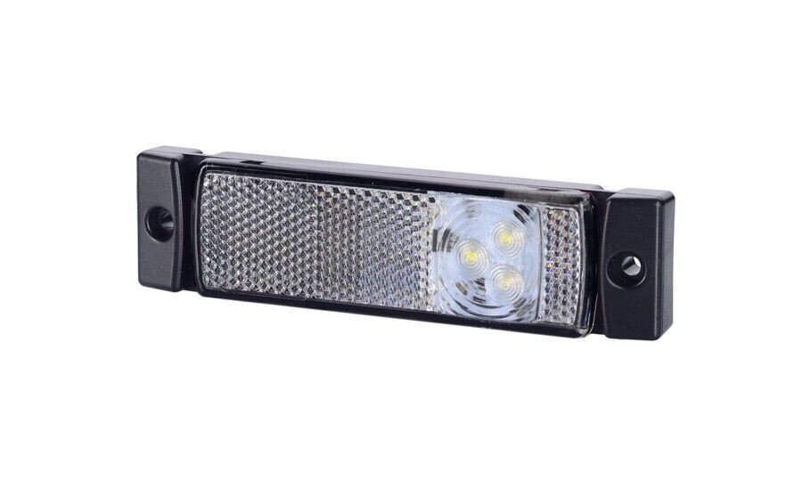 WHITE LED MARKER LAMP 12/24V 0.5M