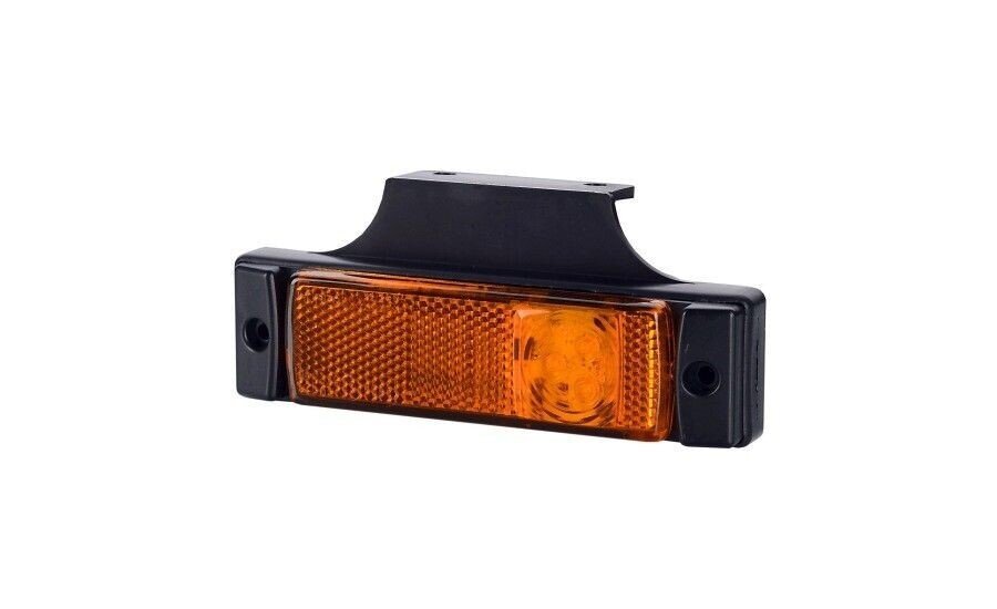 ORANGE LED MARKER LAMP 12/24V 0.5M