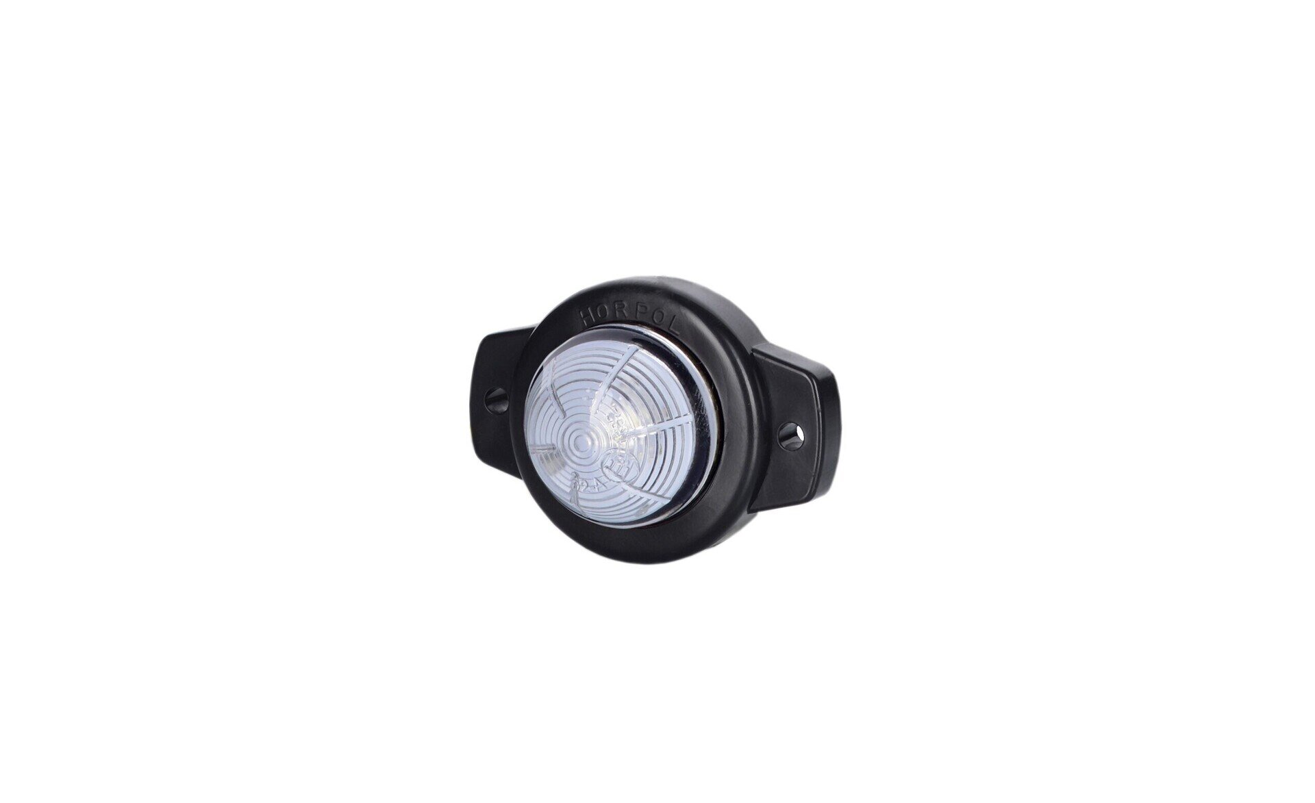 LEDx1 WHITE 12/24V OBLUSION LAMP