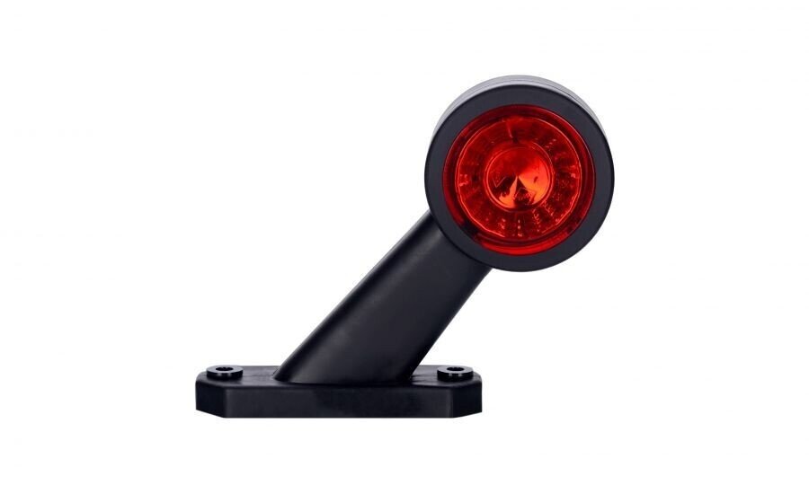 LAMPA OBRYSOWA B-CZ H69 NA WYSIĘGNIKU ŚREDNIM 12/24V LEWA