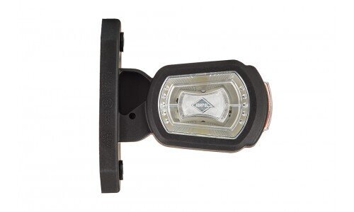MARKER LAMP LEFT SHORT 3-FUNCTION 12/24V