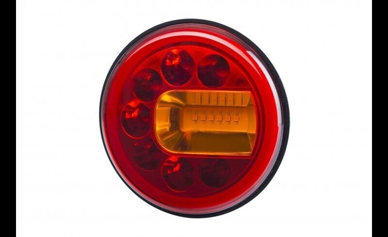 REAR COMBINATION LAMP LUNA RIGHT LED 12/24V, NEON POSITION LIGHT, BRAKE LIGHT AND TURN SIGNAL LIGHT