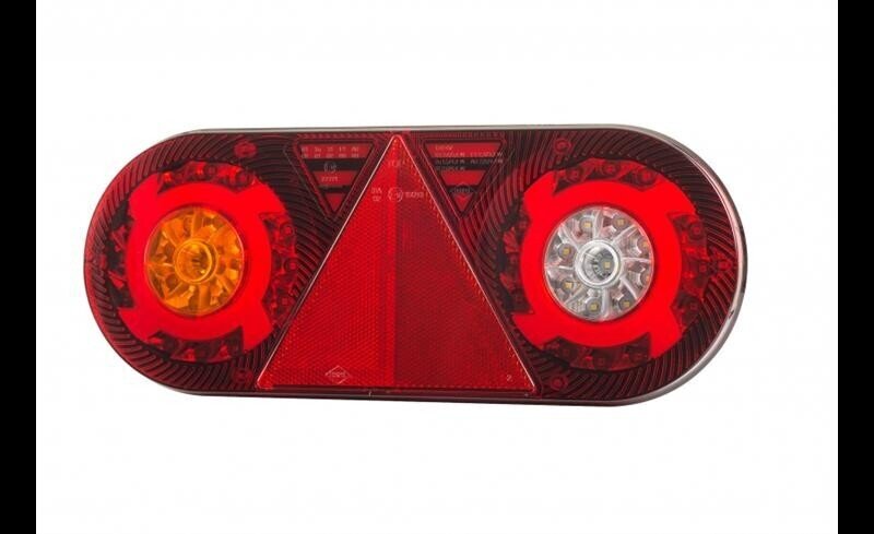 LAMPA ZESPOLONA TYLNA LEWA „STELLA” z trójkątem
