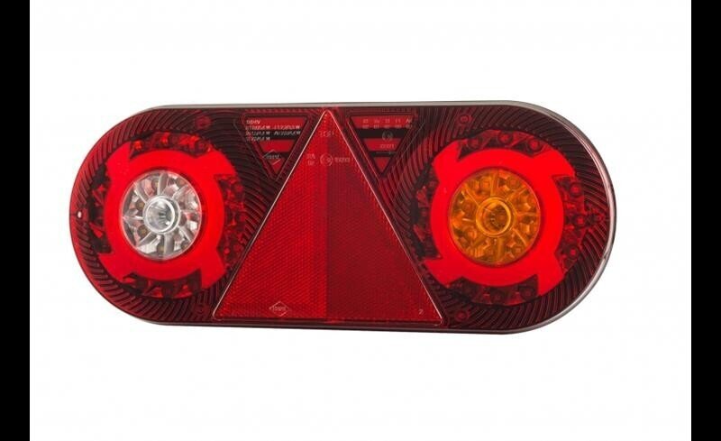 RIGHT REAR LAMP “STELLA” with triangle