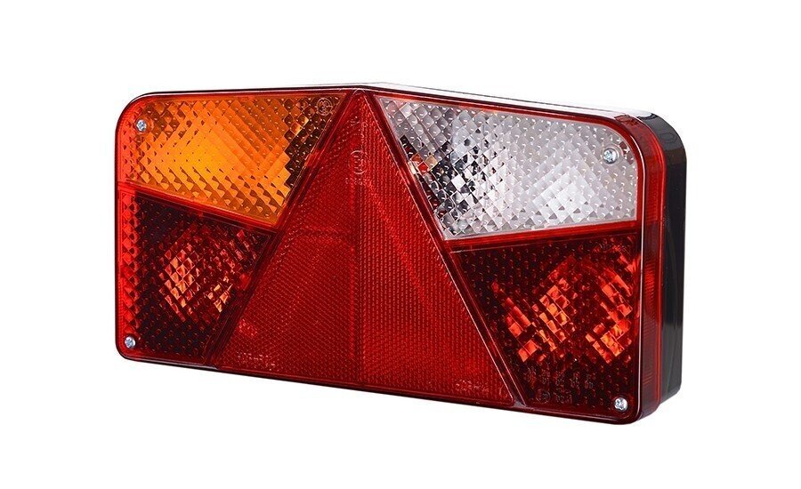 LAMPA ZESPOLONA 12V LEWA 5 FUNKCJI / PRZECIWMGIELNY / COFANIA