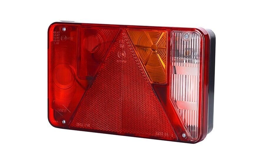 COMBINATION LAMP 12V RIGHT 5 FUNCTIONS / REVERSING