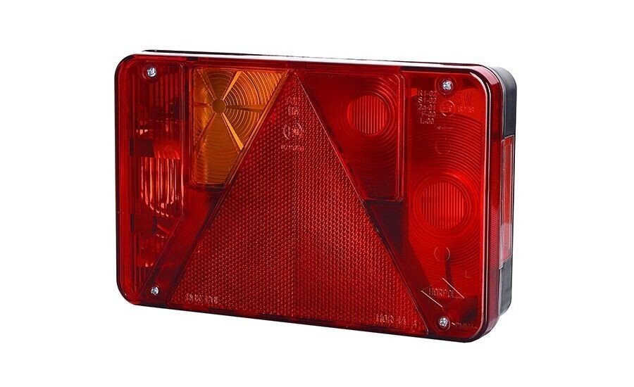 LAMPA ZESPOLONA 12V LEWA 5 FUNKCJI / PRZECIWMGIELNY