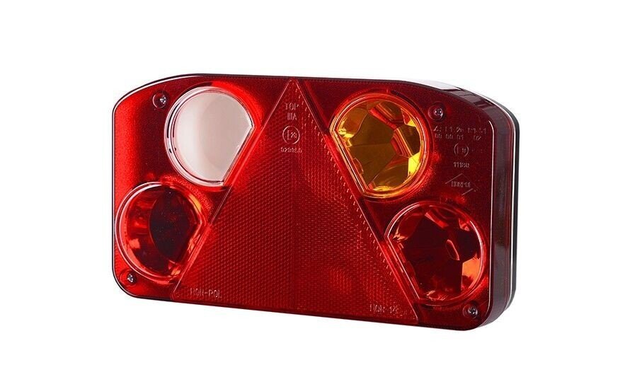 COMBINATION LAMP 12V RIGHT 4 FUNCTIONS / REVERSING BYONET 5