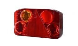 LAMPA ZESPOLONA 12V LEWA 4 FUNKCJE / PRZECIWMGIELNY BAJONET 5