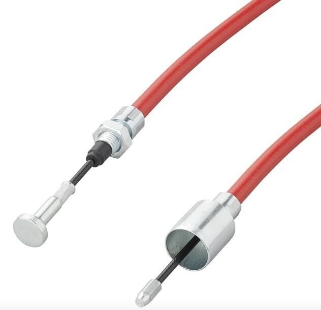 Linka hamulcowa 1020/1230mm tuleja Ø26/23mm pasuje do ALKO od 97