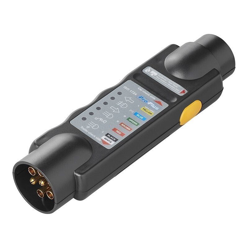 7-PIN 12V LED TRAILER SOCKET TESTER