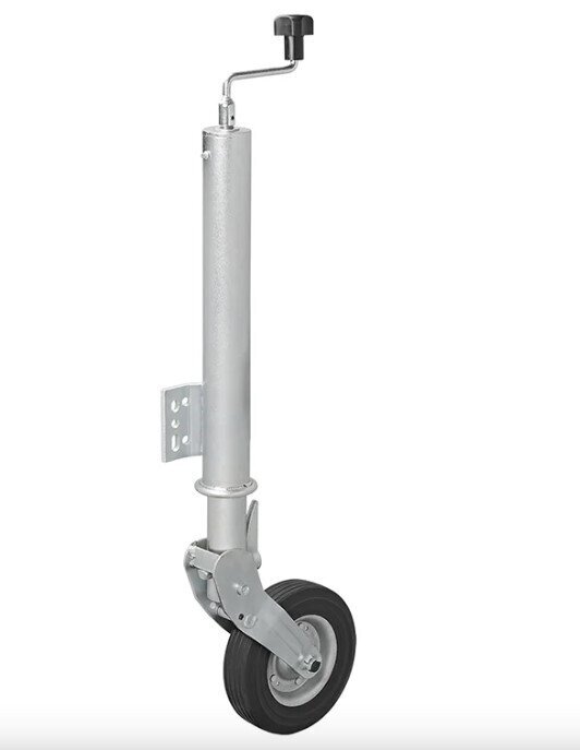 SUPPORT WHEEL FI 60 MM WITH HANDLE FOLDABLE