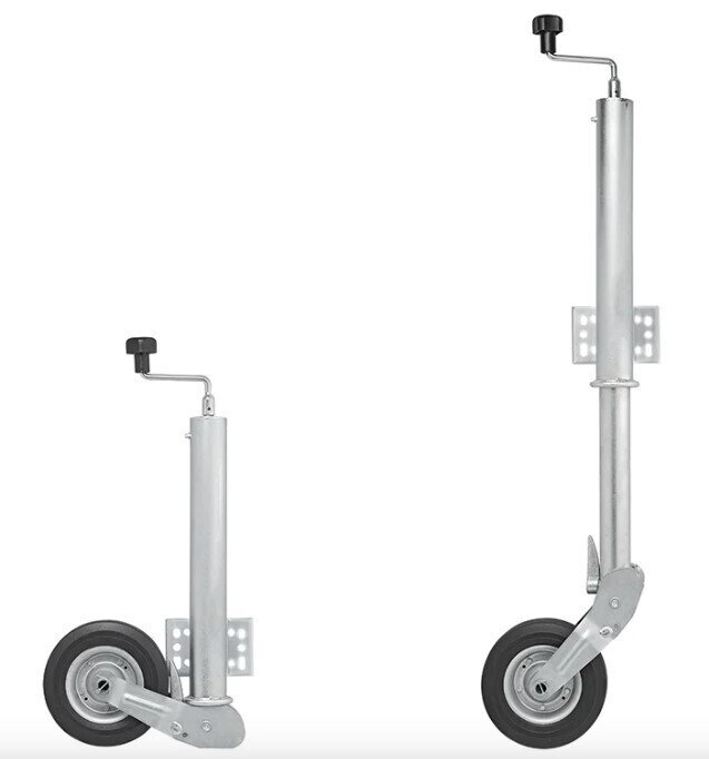 SUPPORT WHEEL FI 60 MM WITH HANDLE FOLDABLE