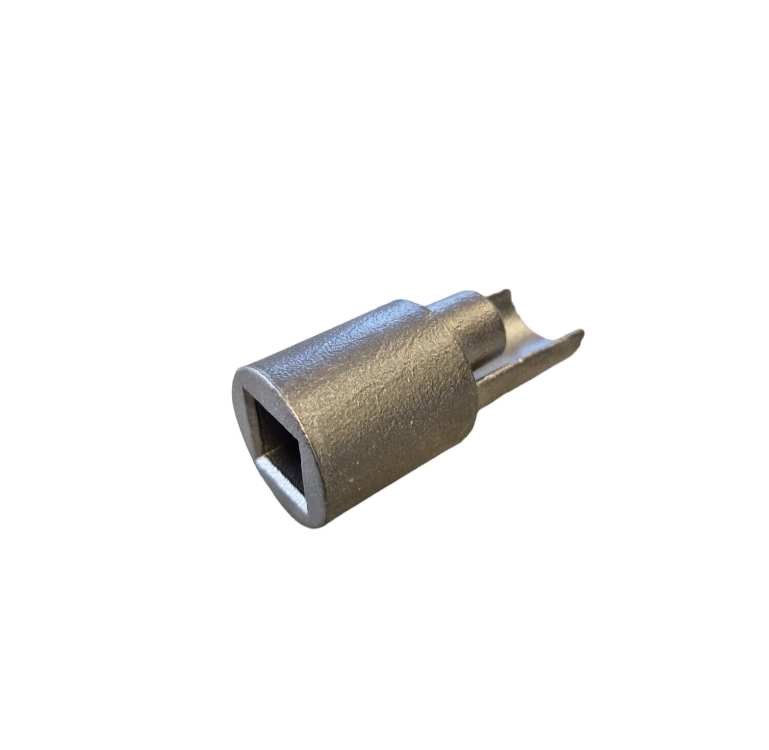 12×12 mm Bottom Tensioning End Cap, FI 27, DACROMET