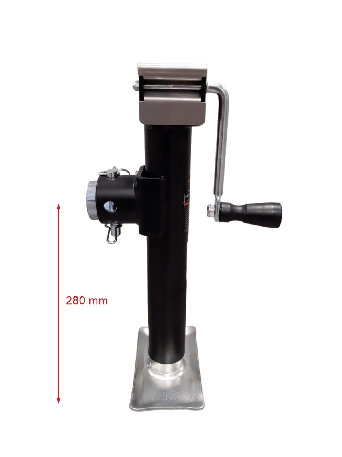Podpora przyczepy JACK 44-68 cm 1000 kg