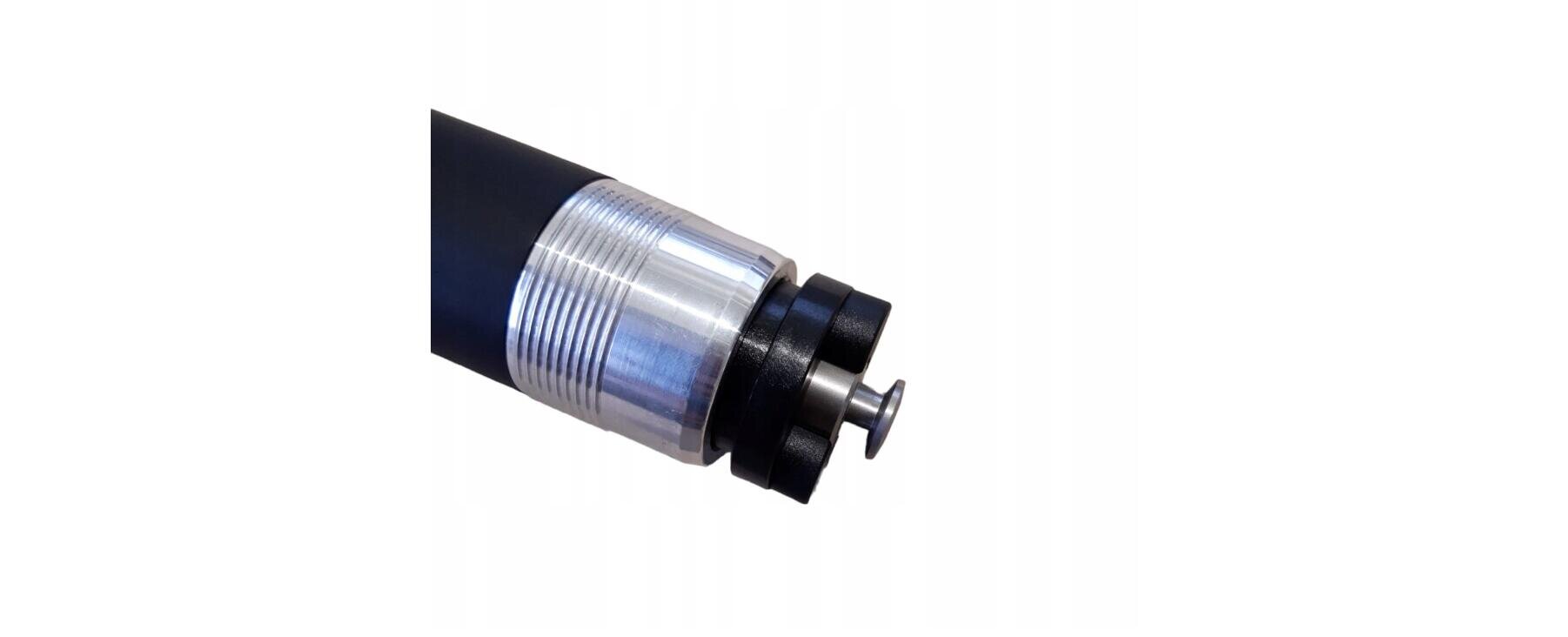 AIRLINE 1600-2160 mm aluminum telescopic partition rod black PVC coating