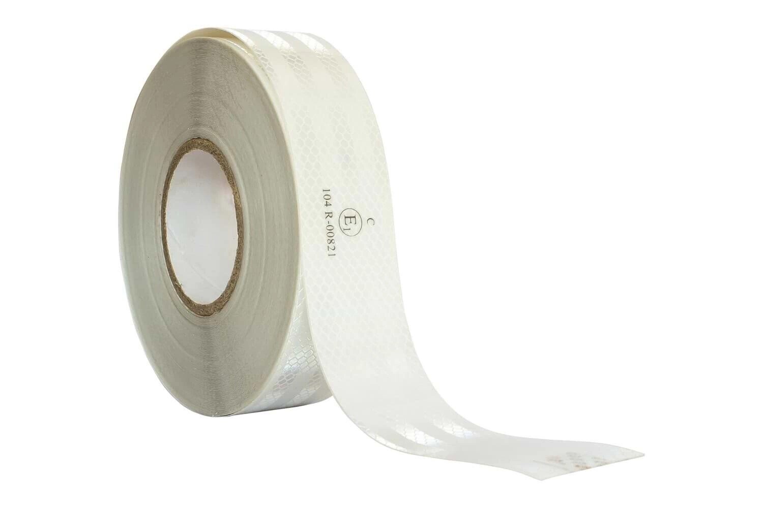 WHITE CONTURING TAPE WHITE ROLL 44M/50mm FULL