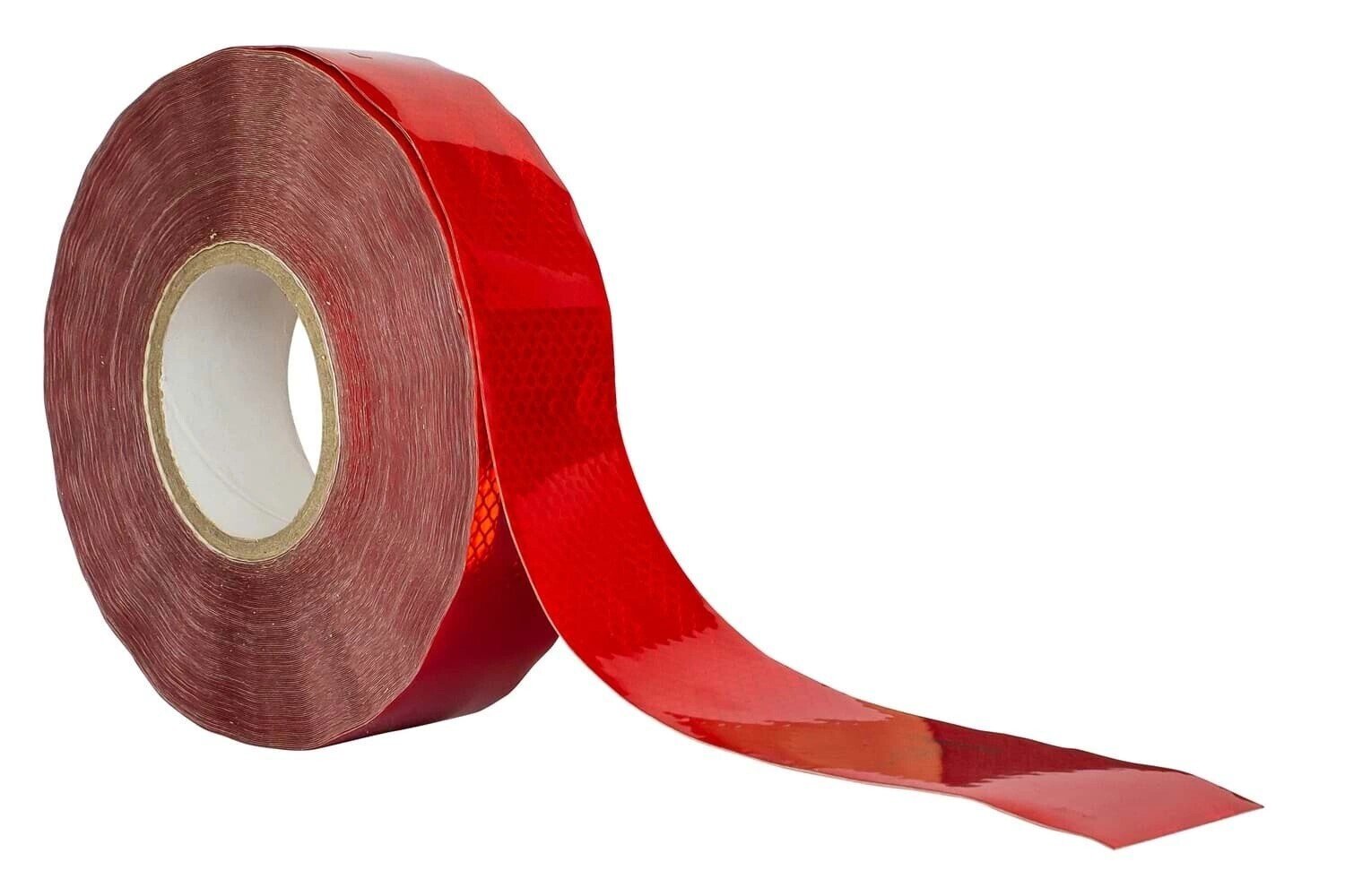 Red contour tape 1 meter / 50mm full / approval