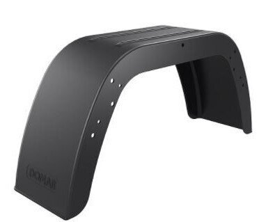 FENDER FLARE FOR TRAILER WHEEL 13″