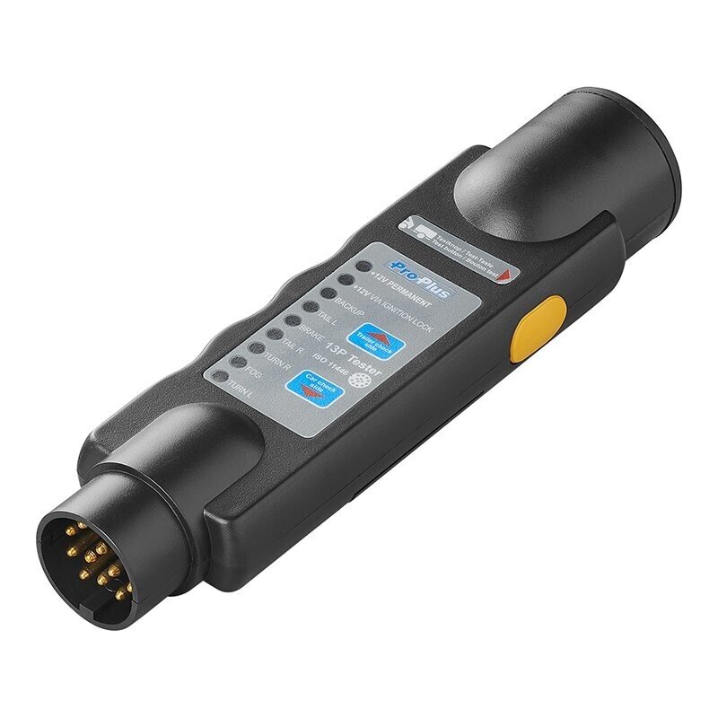 13-PIN 12V TRAILER SOCKET TESTER