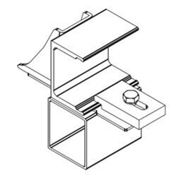 Aluminum jumper 106x15x4