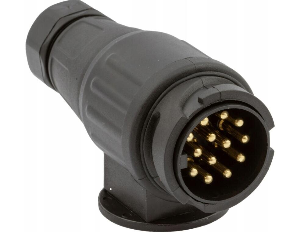 WTYCZKA 13 PIN/12V ZŁOTE PINY