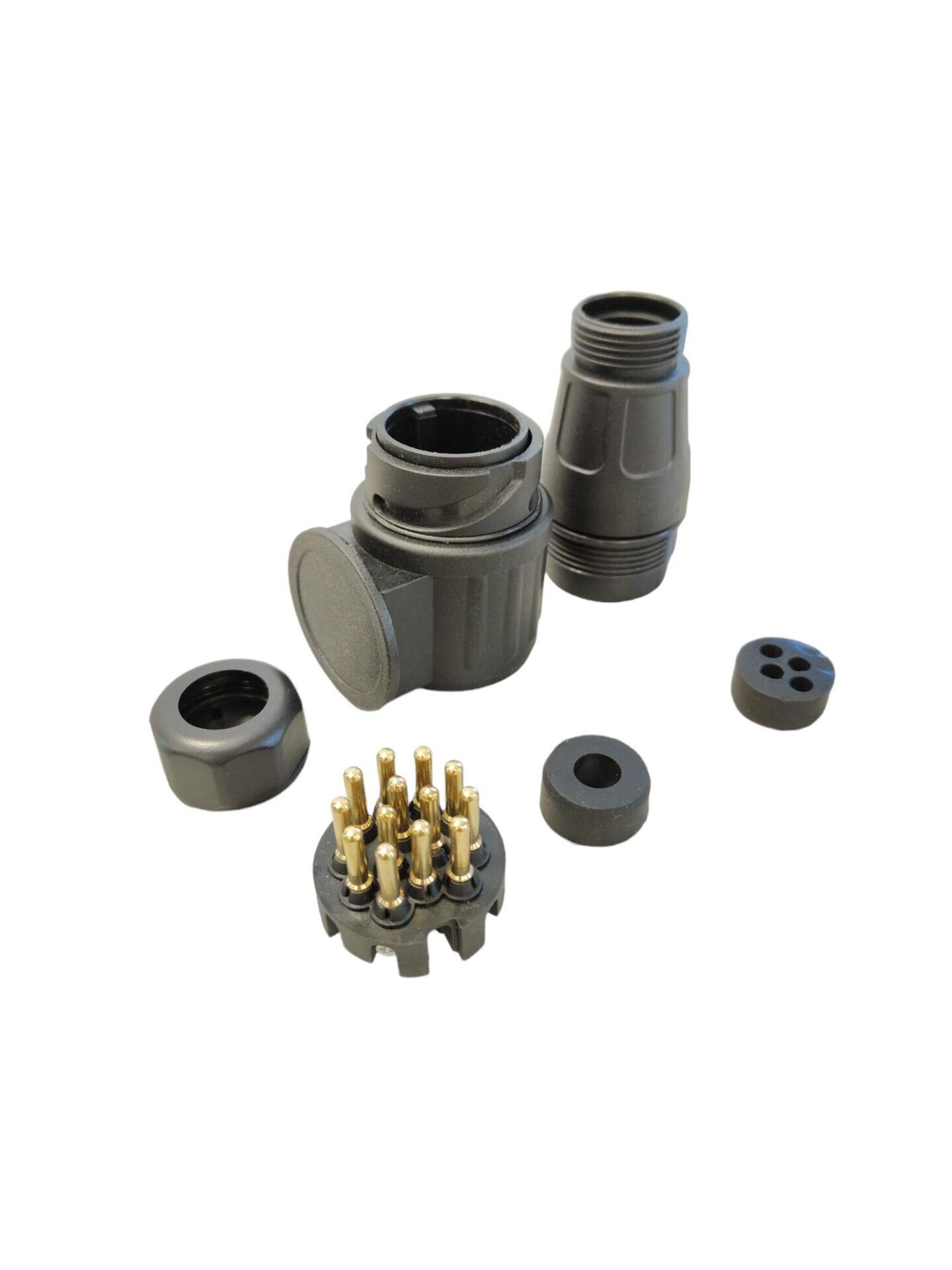 WTYCZKA 13 PIN/12V ZŁOTE PINY
