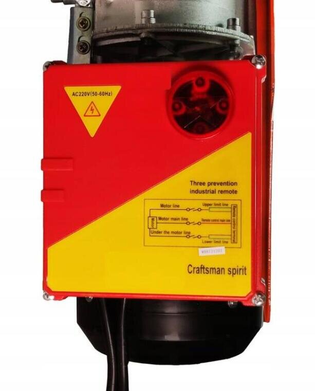 Control set for 230V 500-990 kg vertical winch