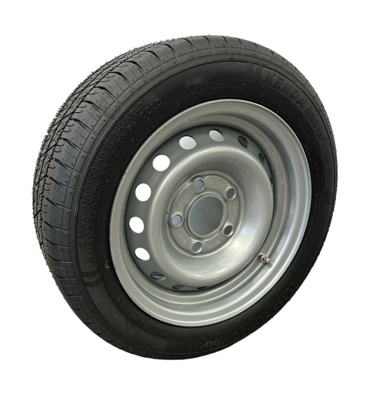 Trailer WHEEL COMPLETE “KENDA” 195/50 R13C 5×112 104/102N ET30 900kg