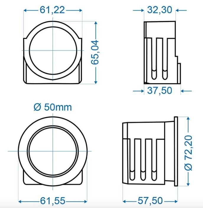 Slide bearing of the overrun device AL-KO 161S/VB – 250S/1 – 251S/VB/G