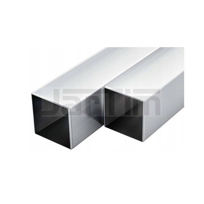 ALUMINUM PROFILE SQUARE TUBE 30X20X2 L2000MM