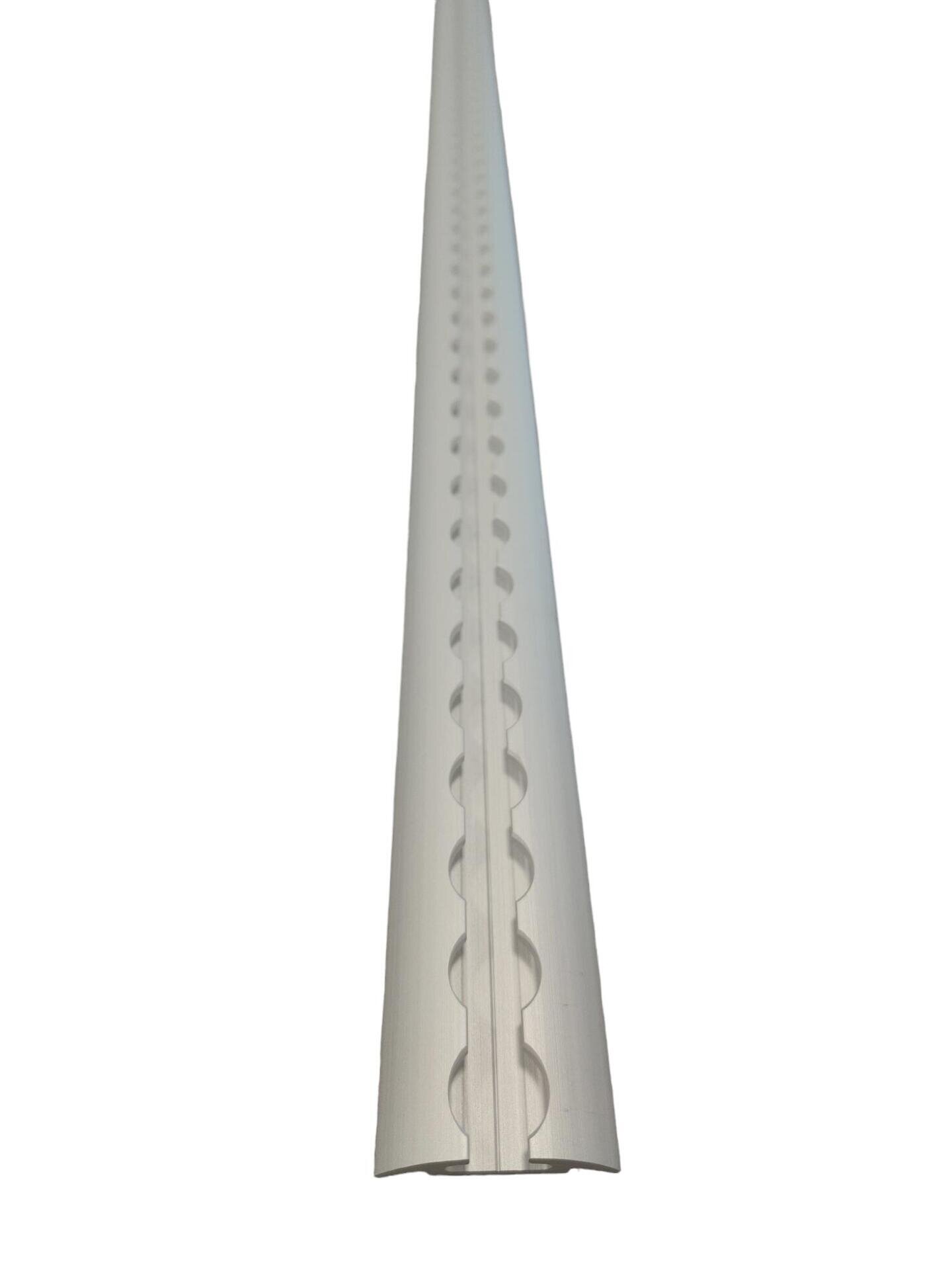 Cargo securing strip semi-circular AIRLINE 3000×50 mm ANODA