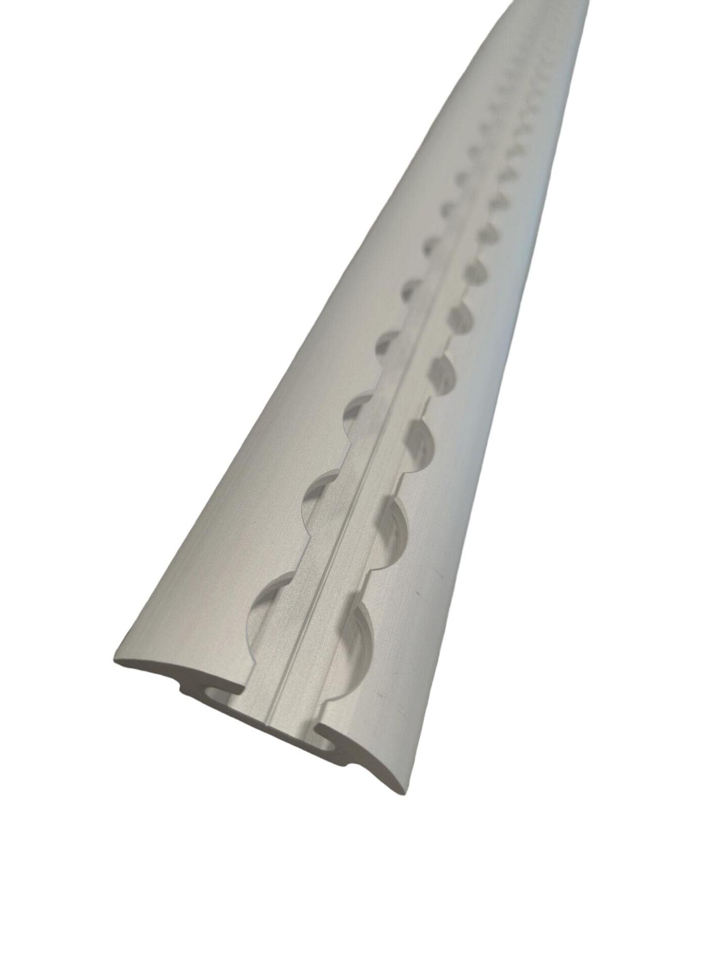 Cargo securing strip semi-circular AIRLINE 3000×50 mm ANODA