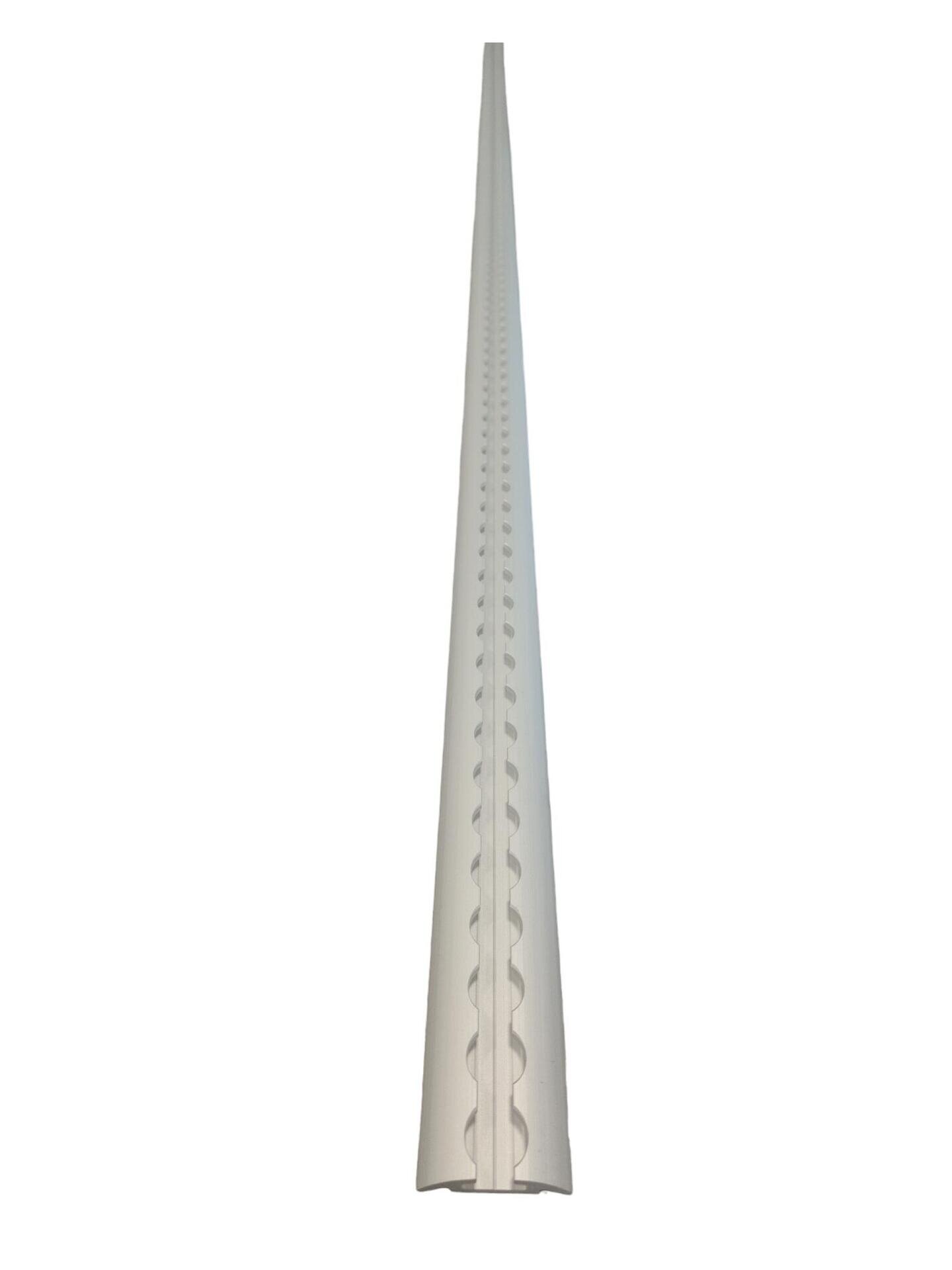 Cargo securing strip semi-circular AIRLINE 3000×50 mm ANODA