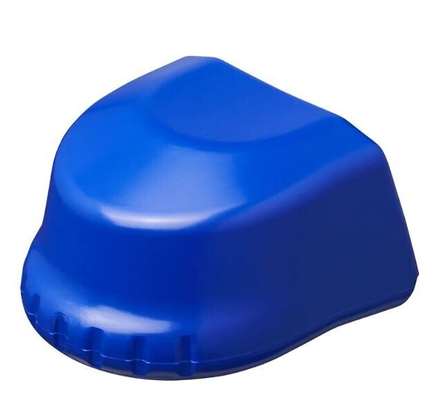 BC-3500 series SPP hitch head rubber cover–blue