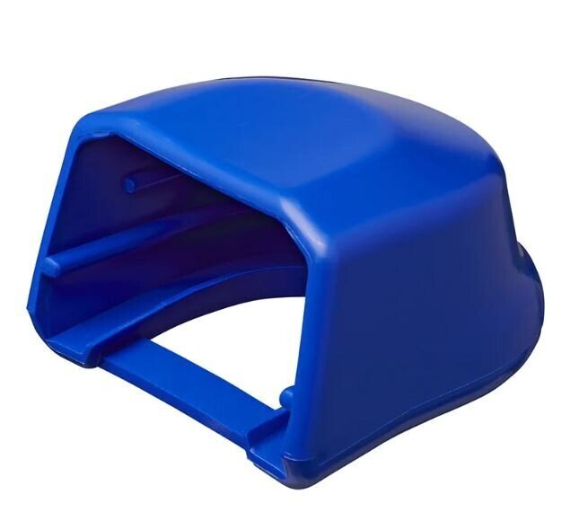 BC-3500 series SPP hitch head rubber cover–blue