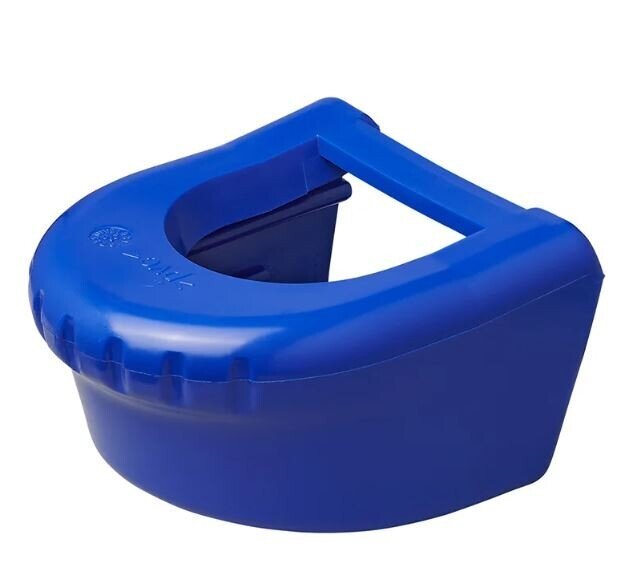 BC-3500 series SPP hitch head rubber cover–blue
