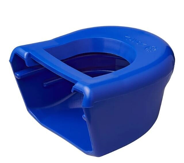 BC-3500 series SPP hitch head rubber cover–blue