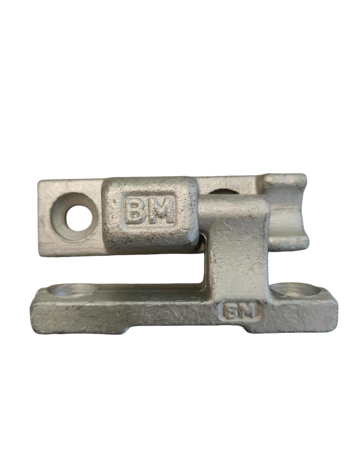 Side hinge BM 90 ZN PLATE