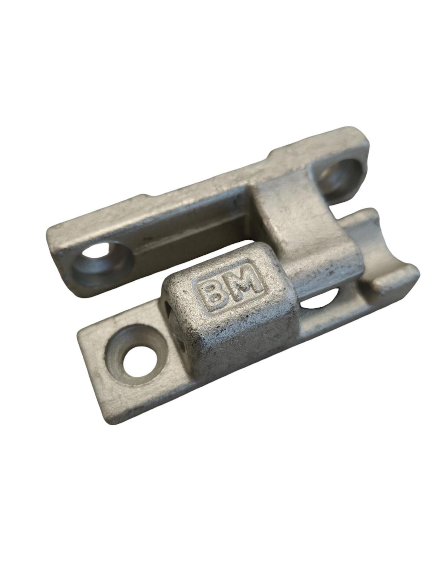 Side hinge BM 90 ZN PLATE