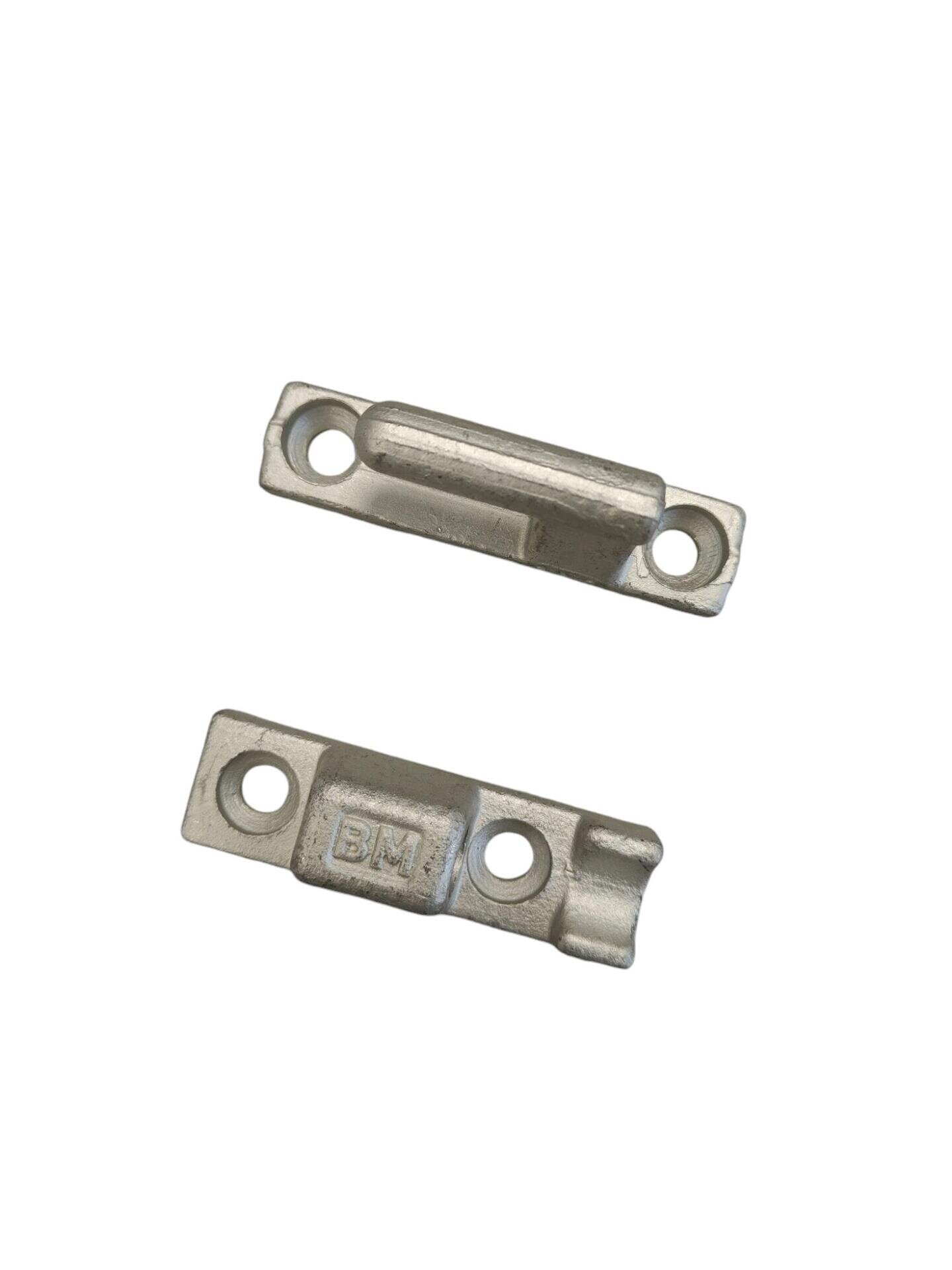 Side hinge BM 90 ZN PLATE