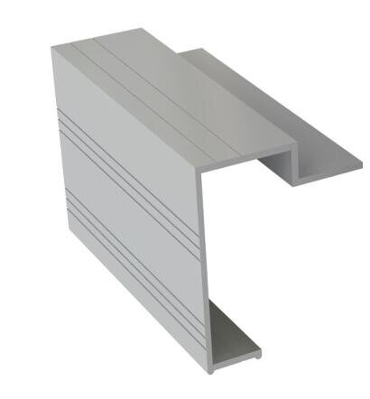 Profil obwodowy skrzyni PROSTY L 6900 mm Aluminium anoda