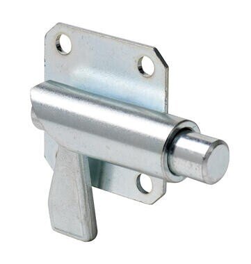 Spring bolt with plate FI14 left